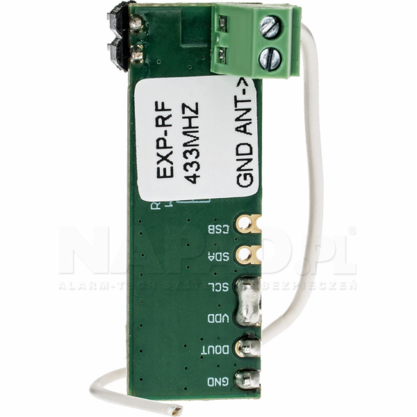 Ropam ROPAM RF PŘIJÍMAČ 433 MHz EXP-RF