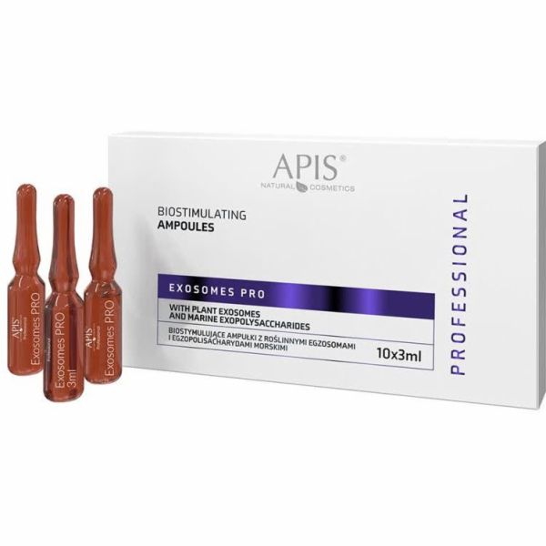NoName Apis Exosomes Pro Biostimulační ampule s rostlinný...