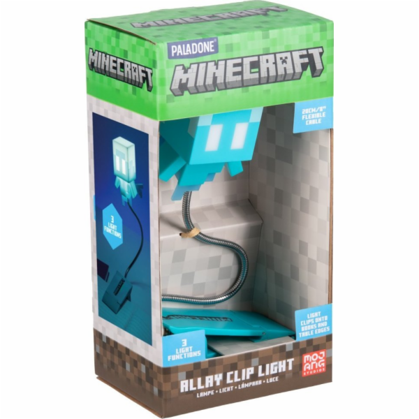 Paladone Čtecí lampa PALADONE Minecraft Allay