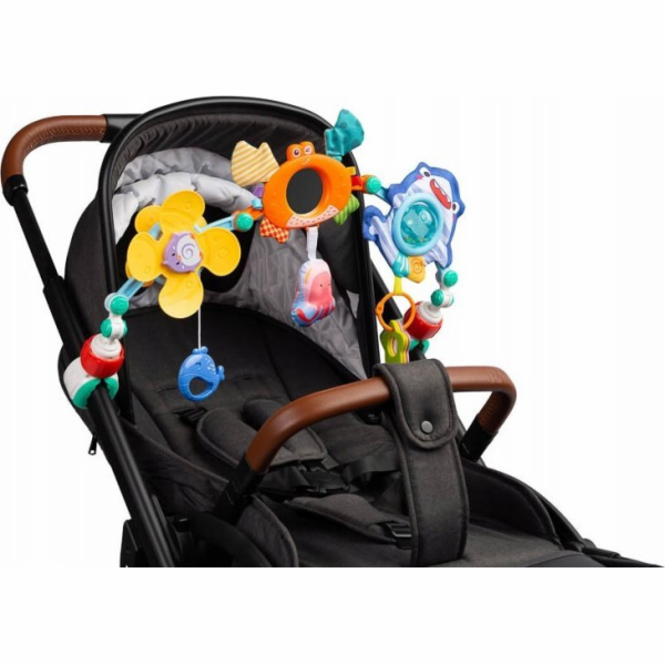 Toyz VZDĚLÁVACÍ HRAČKA - HRADKA DO KOČÁRKU OCEAN