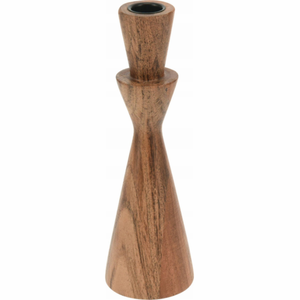 Home Styling Collection Dřevěný svícen pro domácnost, aká...