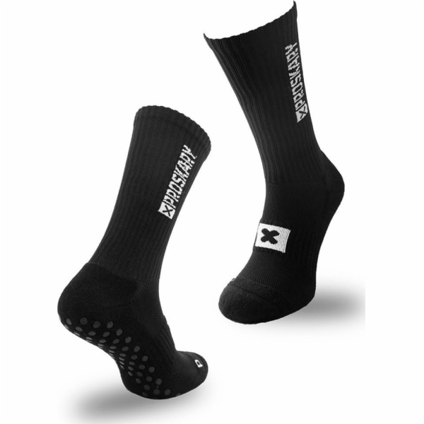 Proskary Dětské sportovní ponožky černé / černé pohodlné ...
