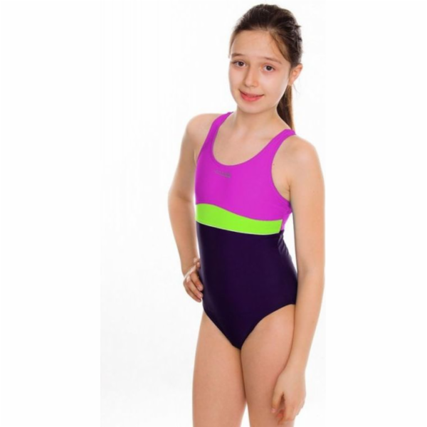 Aqua-Speed Plavky Emily růžové, velikost 152 cm (4111-48)