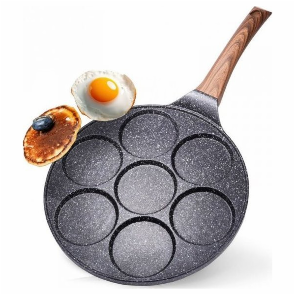 Vilde Pánev Granite na 7 vajec a palačinek BLACK&WOOD 199007