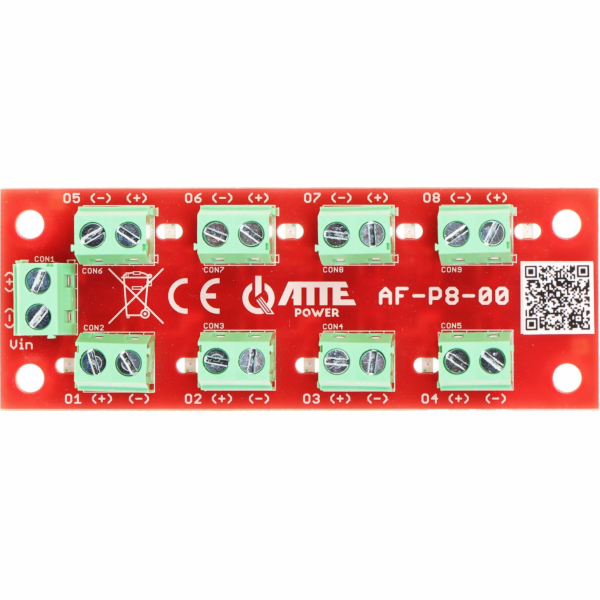 Atte NAPÁJECÍ KONEKTOR AF-P8-00-OF ATTE