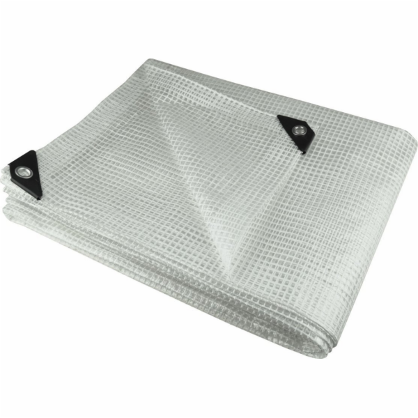Dedra Plachta 4x5m, 100g/m2 průhledná, vyztužená