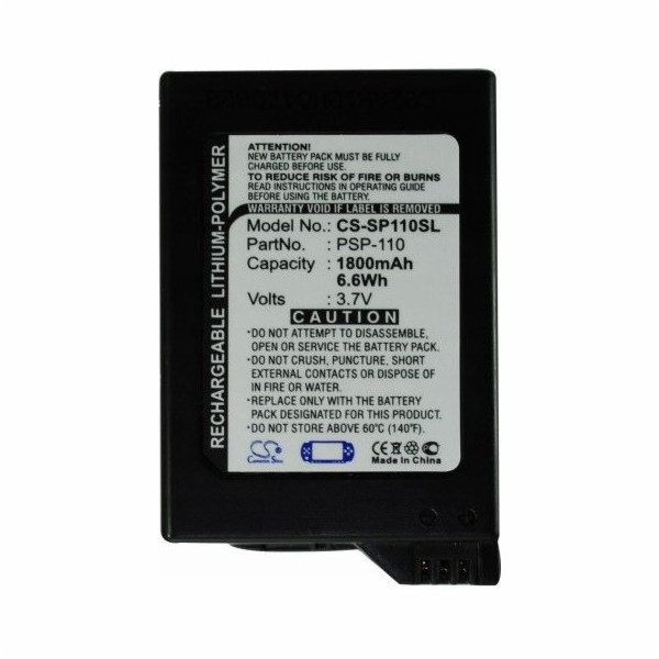 Cameron Sino Dobíjecí baterie typu PSP-110 pro Sony PSP-1...