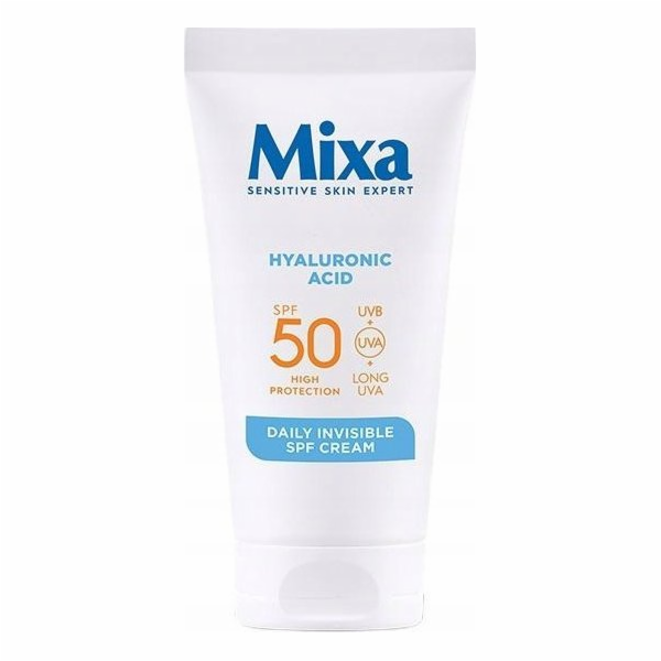 Alkotest hydratační denní krém SPF 50 s kyselinou hyaluro...