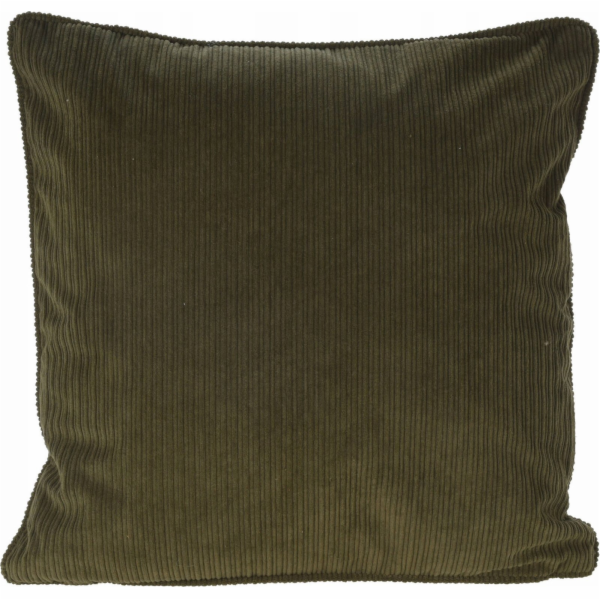 Home Styling Collection Dekorativní polštář z manšestrové...