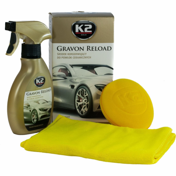 K2 K2-GRAVON RELOAD 250+GABKA+MIKROVĚDÍ