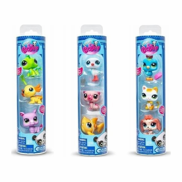 Tm Toys LPS figurka ZVERIMEX 3dílná vanička 7x26