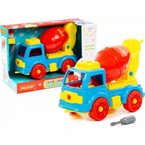 Polesie Polesie 84804 Přeprava bloků Domíchávač betonu 29...