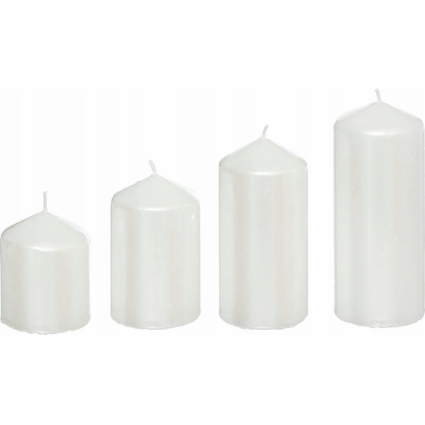 Atmosphera Sada 4 svíček různých velikostí, O 5 cm