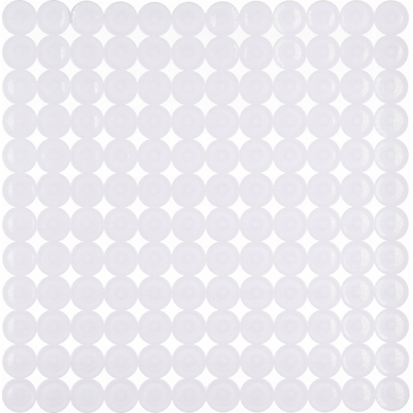 Berilo Protiskluzová podložka 54x54cm bílá