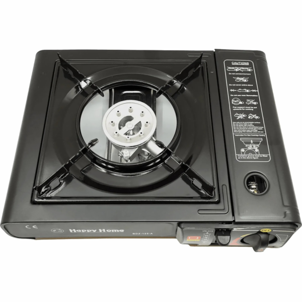 ExtraLink Plynový kempingový vařič 2 v 1 v kufru (EX.39500)