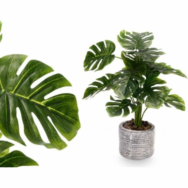 Ibergarden Umělá rostlina MONSTERA, 37 cm