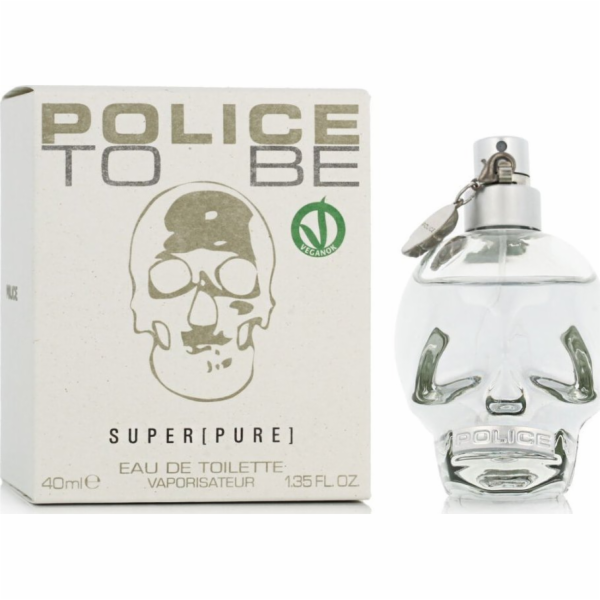 Police Parfémovaná voda To Be Super unisex, 40 ml