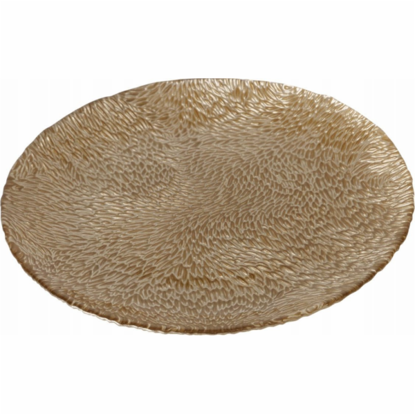 Boltze Dekorativní skleněný talíř MARONI, O 21 cm