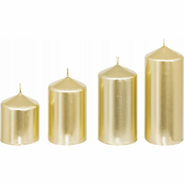 Atmosphera Sada 4 svíček různých velikostí, O 5 cm