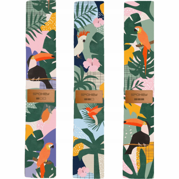 Spokey Sada tréninkových náramků HOME JUNGLE