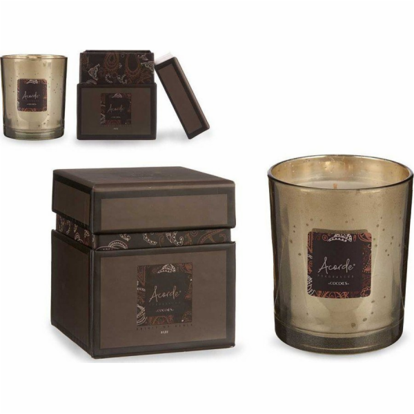 Bigbuy Home Vonná svíčka Cococes s kokosem a pomerančem (...