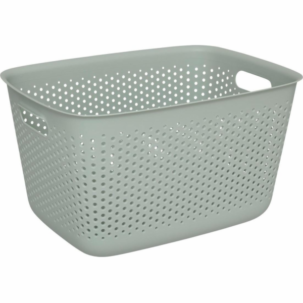 5five SIENNE prolamovaná nádoba, plastová, s uchy, 17 l