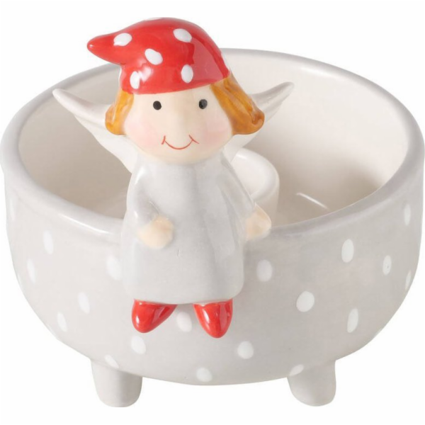 Boltze Home Svícen Angel na jednu svíčku MALENA