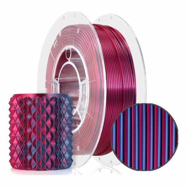 ROSA3D filament ROSA3D PLA Magic Silk 1,75 mm Midnight Ci...