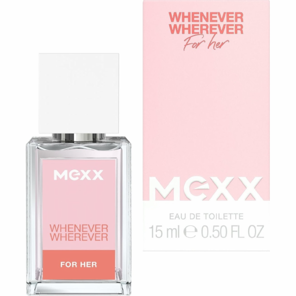 Coty COTY MEXX WHENEVER WHEREVER Dámská EDT 15ml