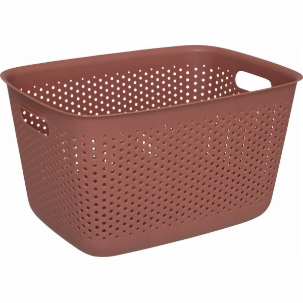 5five SIENNE prolamovaná nádoba, plastová, s uchy, 17 l