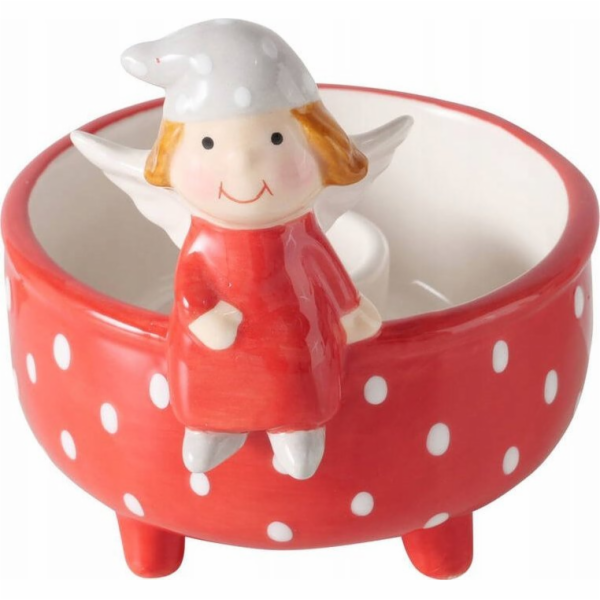 Boltze Home Svícen Angel na jednu svíčku MALENA