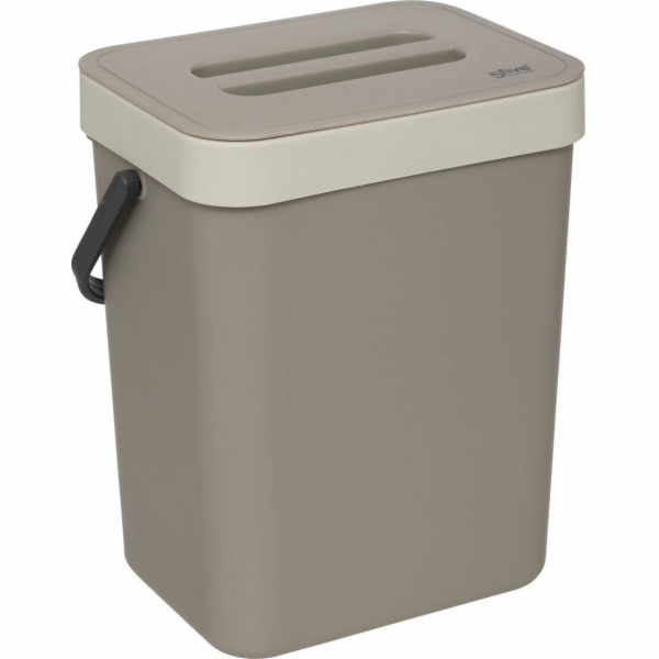 5five PLAST kuchyňský kompostér na dveře, 5 l