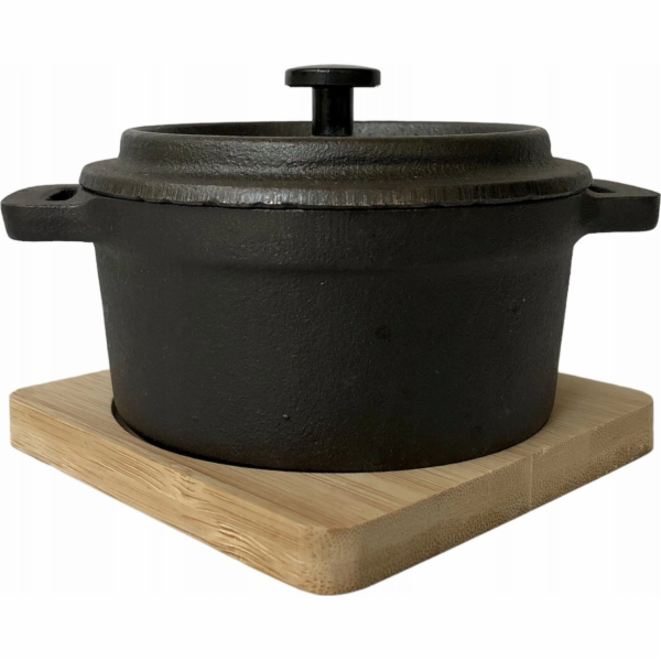 Bigbuy Home Iron Pot