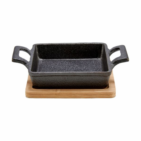 NoName forma na pečení 18,5 x 14 cm šedá/přírodní ocel 2 ...