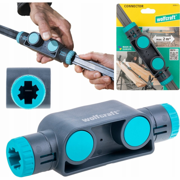 Univerzální adaptér a spojka k jednoručním svěrkám Wolfcr...