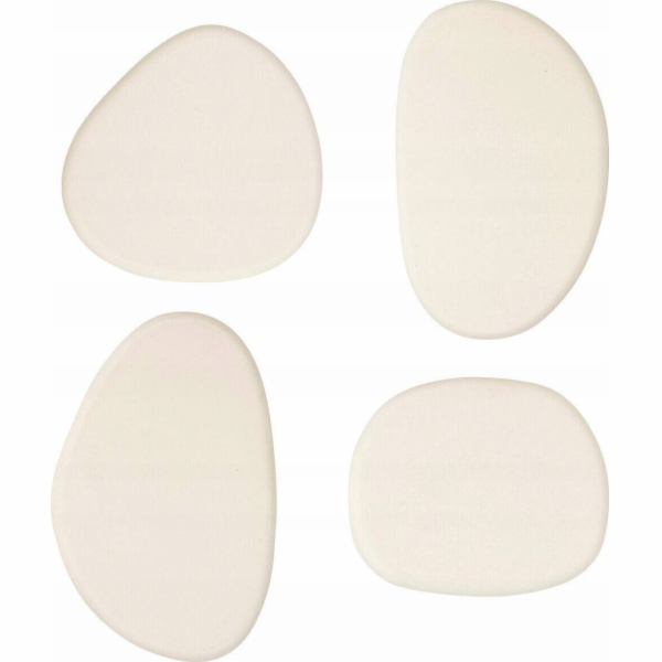 Atmosphera Nástěnné věšáky Organic Shape KAREN, 4 háčky