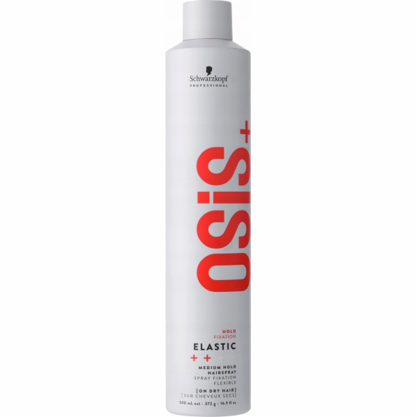 Schwarzkopf OSiS+ Flexibilní lak na vlasy 500 ml Střední