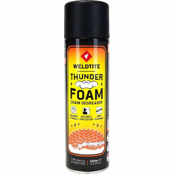Weldtite Pěnový odmašťovač řetězů WELDTITE THUNDER PĚNOVÝ...