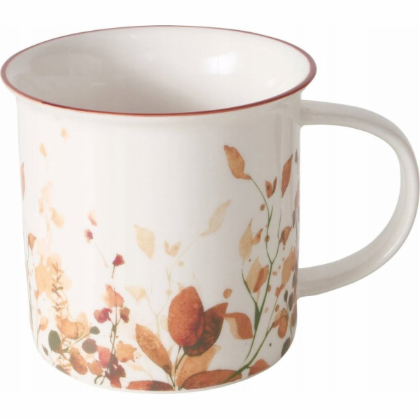 Boltze Porcelánový hrnek ručně malovaný, BERNADA, 320 ml