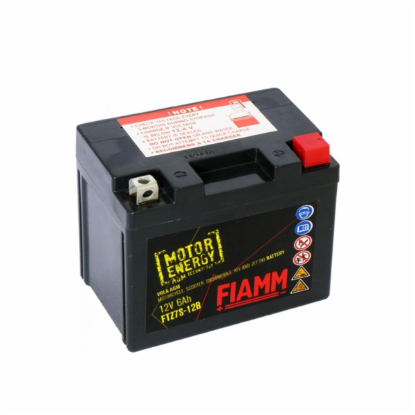 BATERIE FTZ8V-12B 7AH 110A