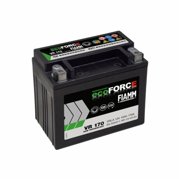 FIAMM AKUM VR170 10 AH 170 A. 12 V