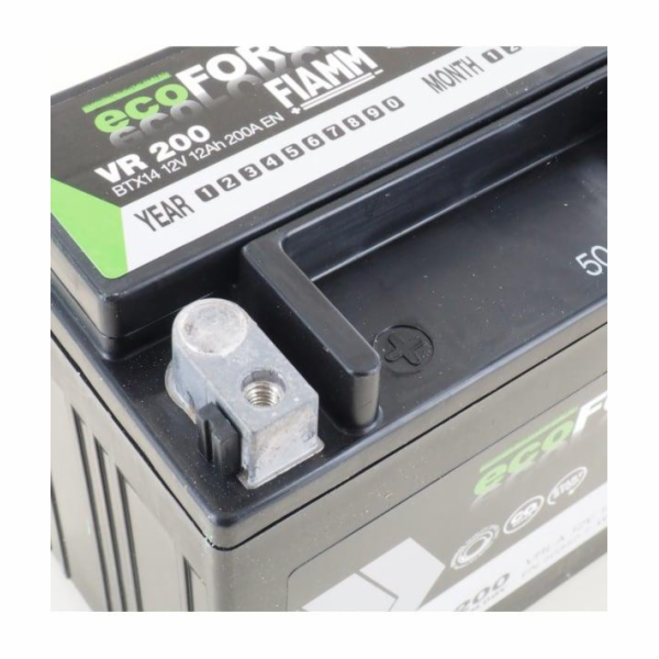 FIAMM Baterie POMOCNÁ, 12 Ah, 200 A, 12 V