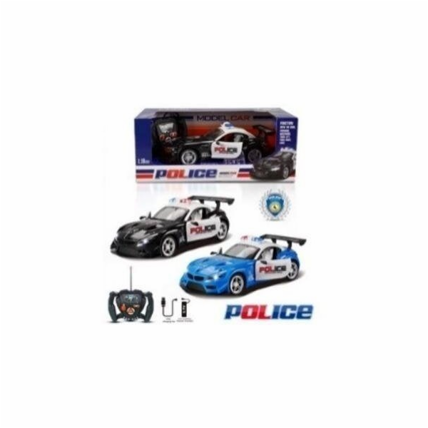 Madej Police R/C 1:16 světlo a otevírací dveře