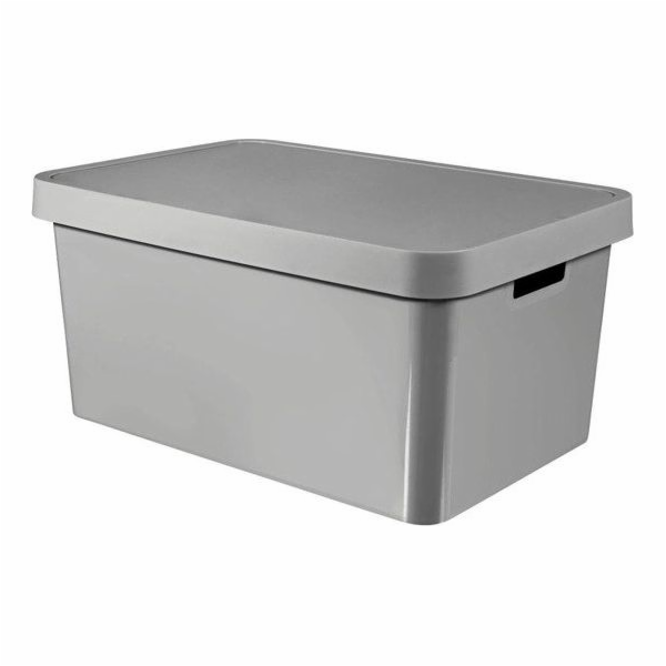 Curver Nádoba Infinity 45l šedá (233941)