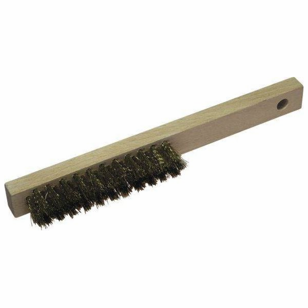 Jemný mosazný drátěný kartáč, d. 220 mm 2724000