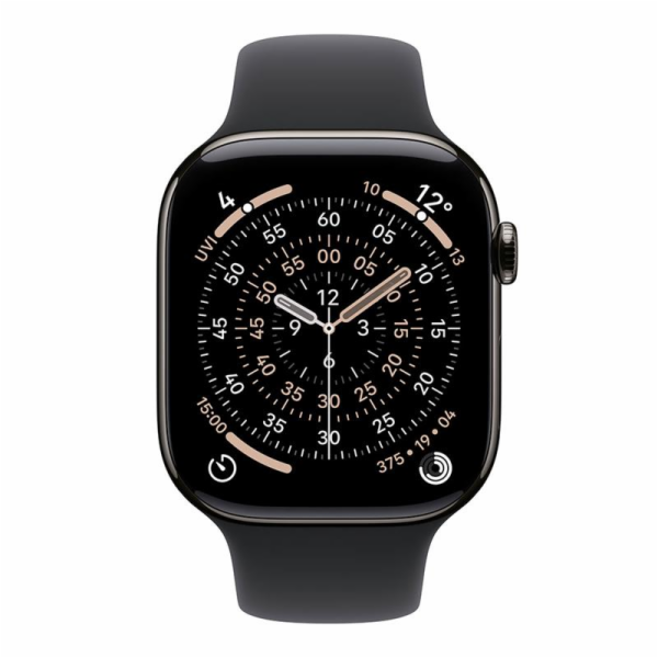 Apple Watch S11 Cell/46/Sport Band/Black