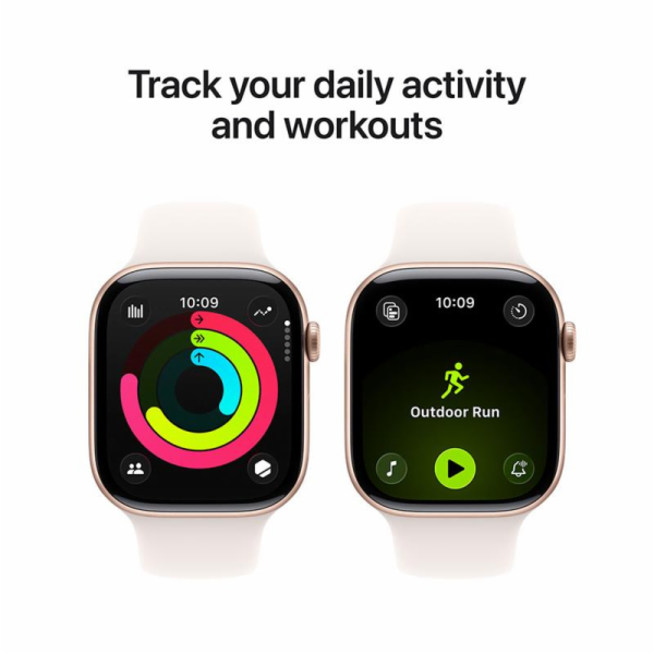 Apple Watch S11 Cell/46/Sport Band/Light Blush