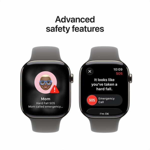 Apple Watch S11 Cell/42/Sport Band/Stone Grey