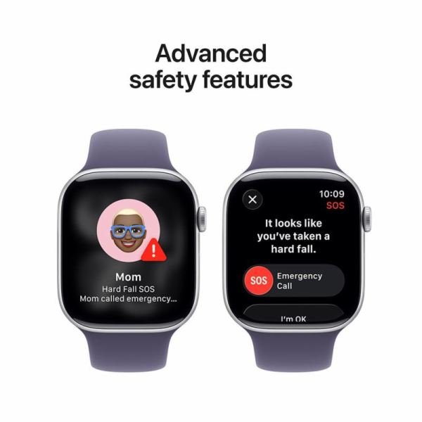 Apple Watch S11 Cell/42/Sport Band/Purple Fog