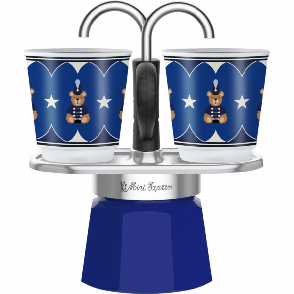 Bialetti Set MINI Express MR BLU Joyful Memories